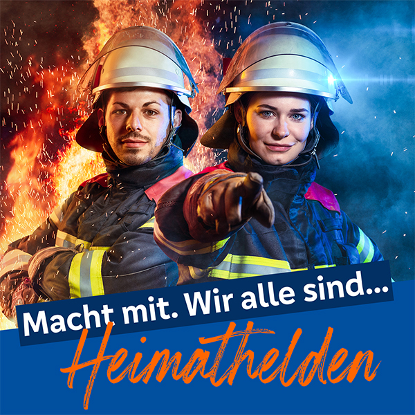 Vereinsmitglieder bei einer Heimathelden-Aktivität