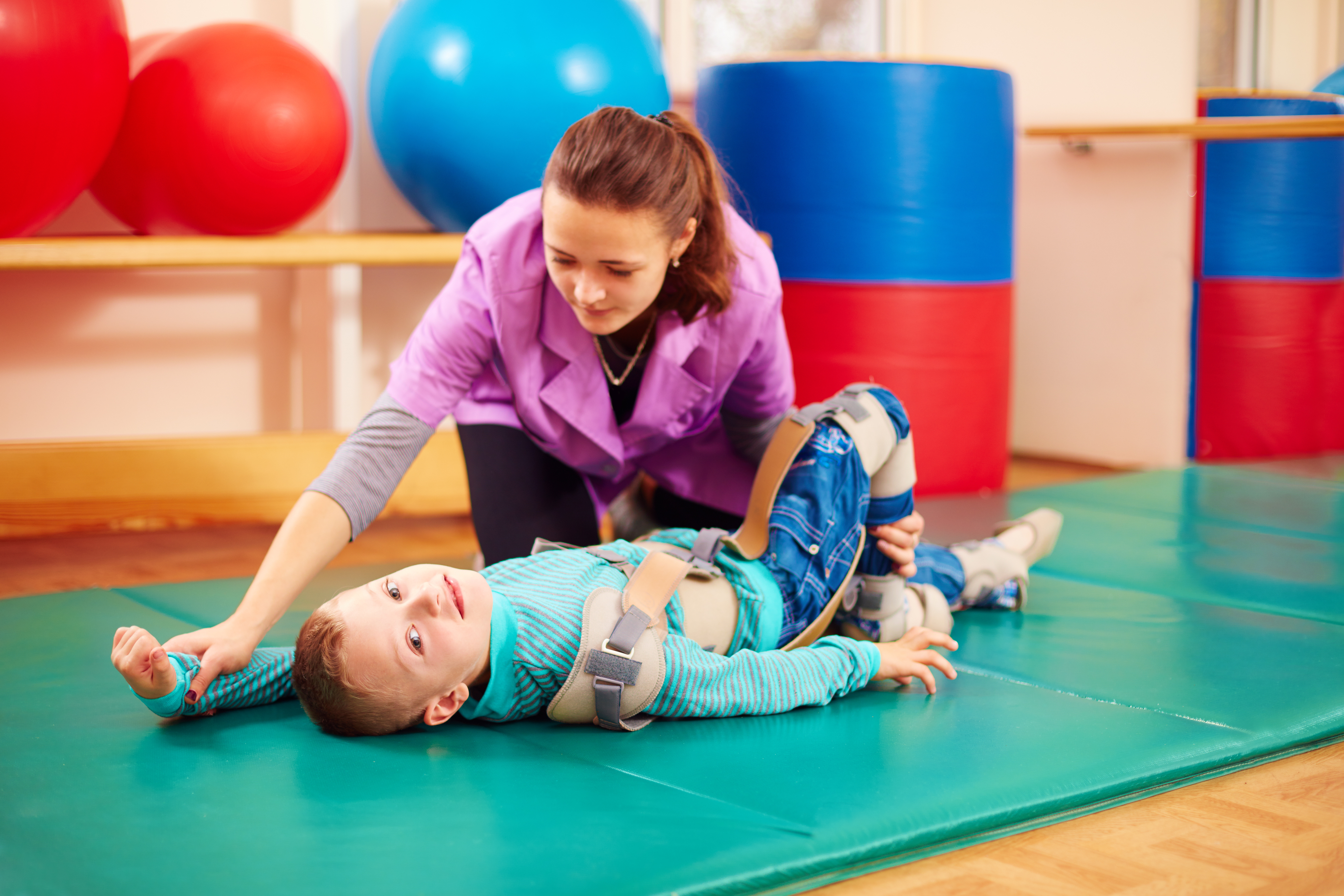 Centros De Ayuda Para Niños Con Paralisis Cerebral